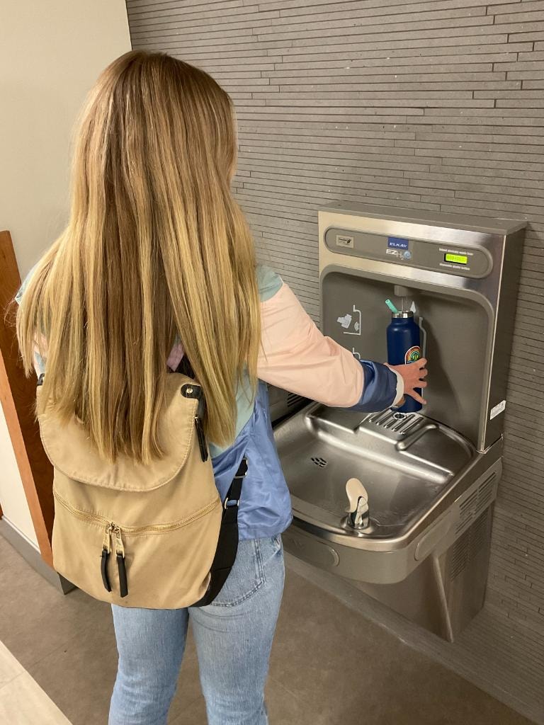 Elkay LZS8WSLP ezH2O Bottle Filling Station