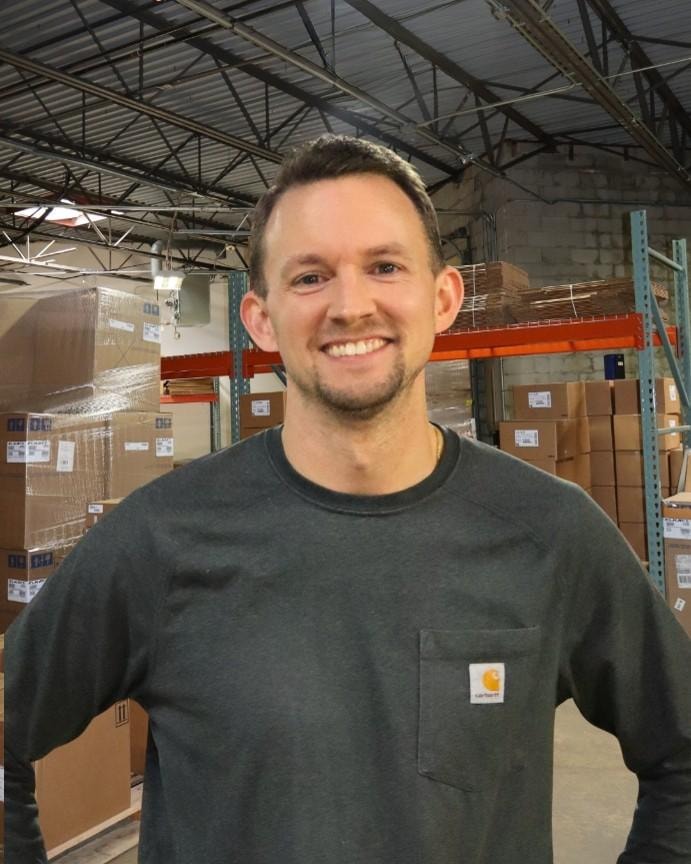 Aaron, Warehouse and Operations at Category Five Technologies