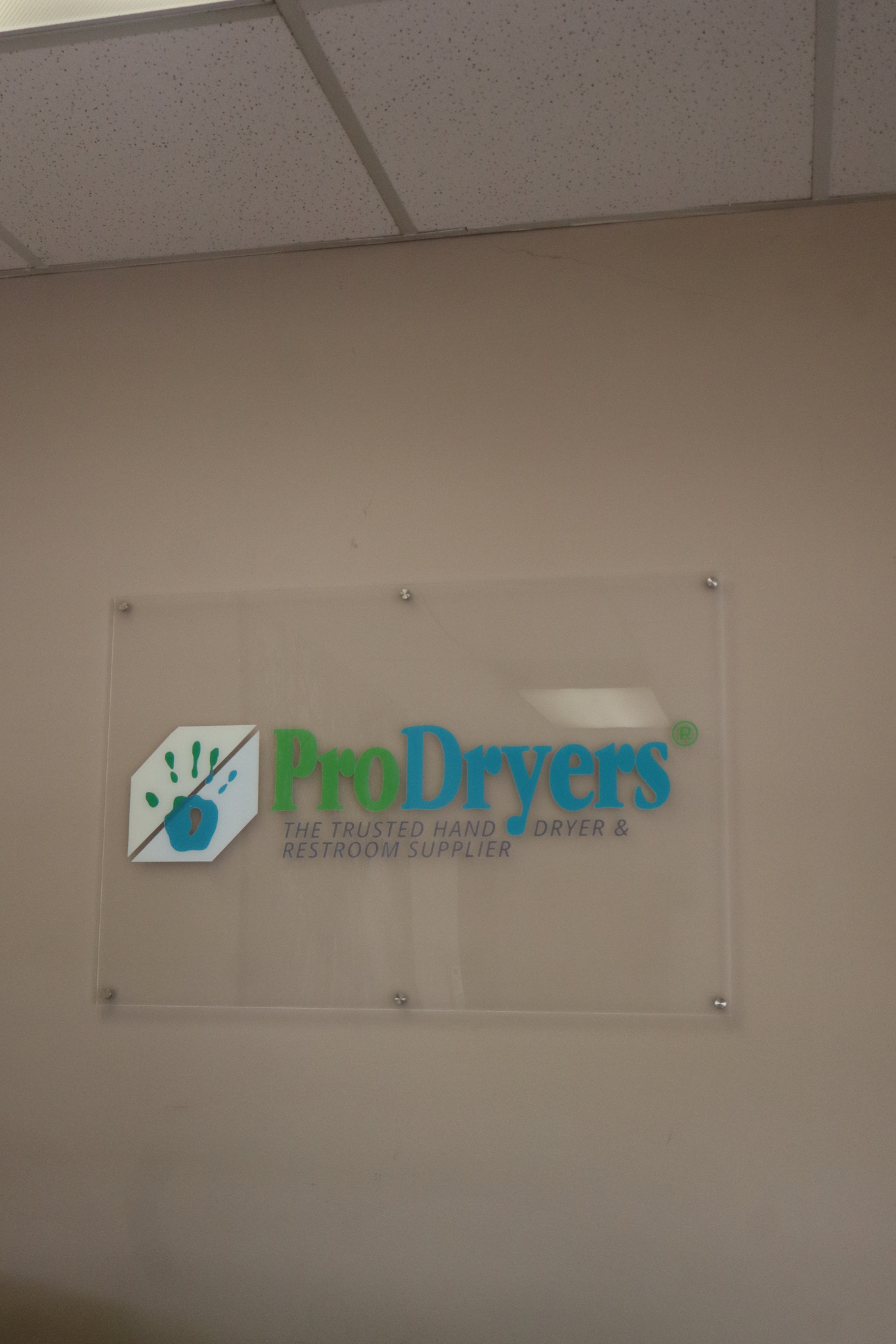 ProDryers office sign at Category Five Technologies headquarters