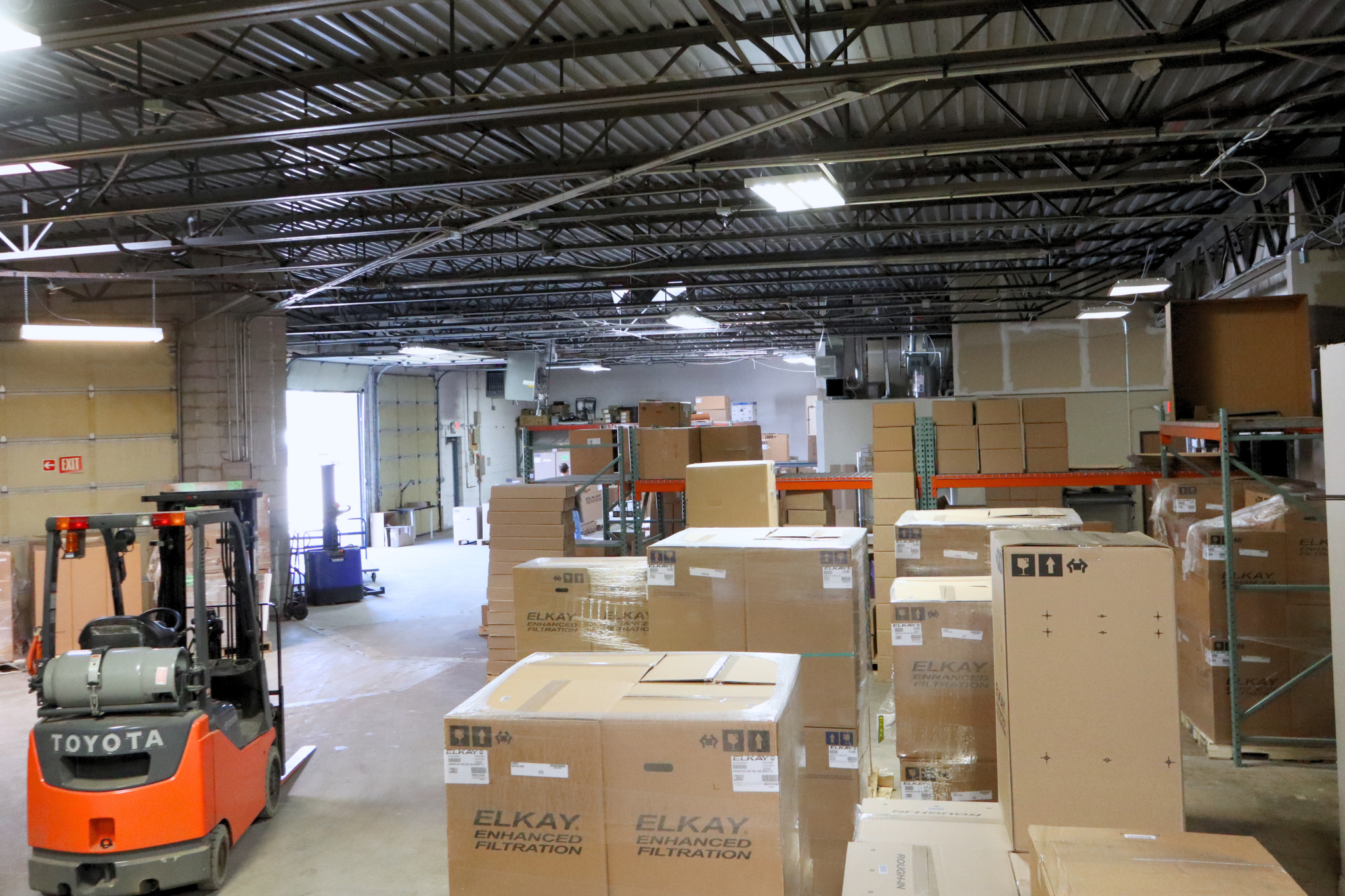 Category Five Technologies warehouse and fulfillment center